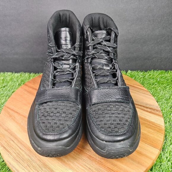 Supra Theory Shoes Mens Size 7 Triple Black Casual Sneakers High Top 05904 001 main image 11